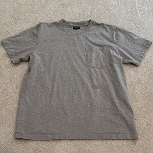 Filson Gray Men's Pocket T-Shirt